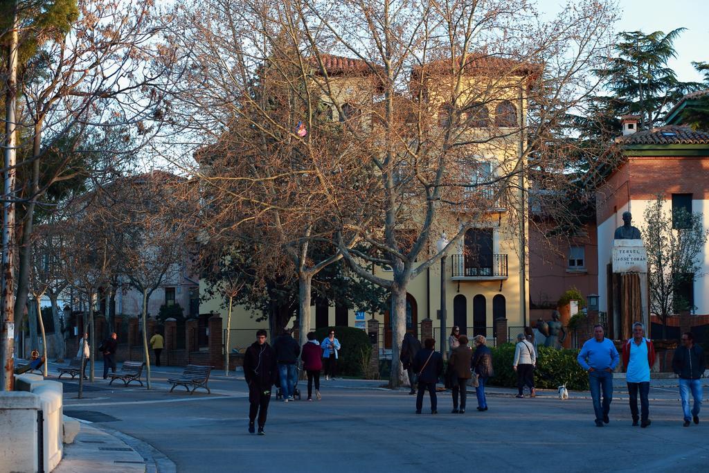 Fuente Torán Apartamentos Teruel Exterior foto