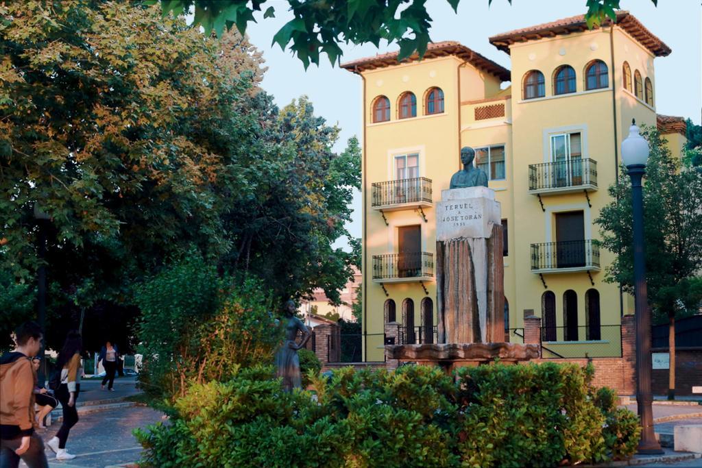 Fuente Torán Apartamentos Teruel Exterior foto