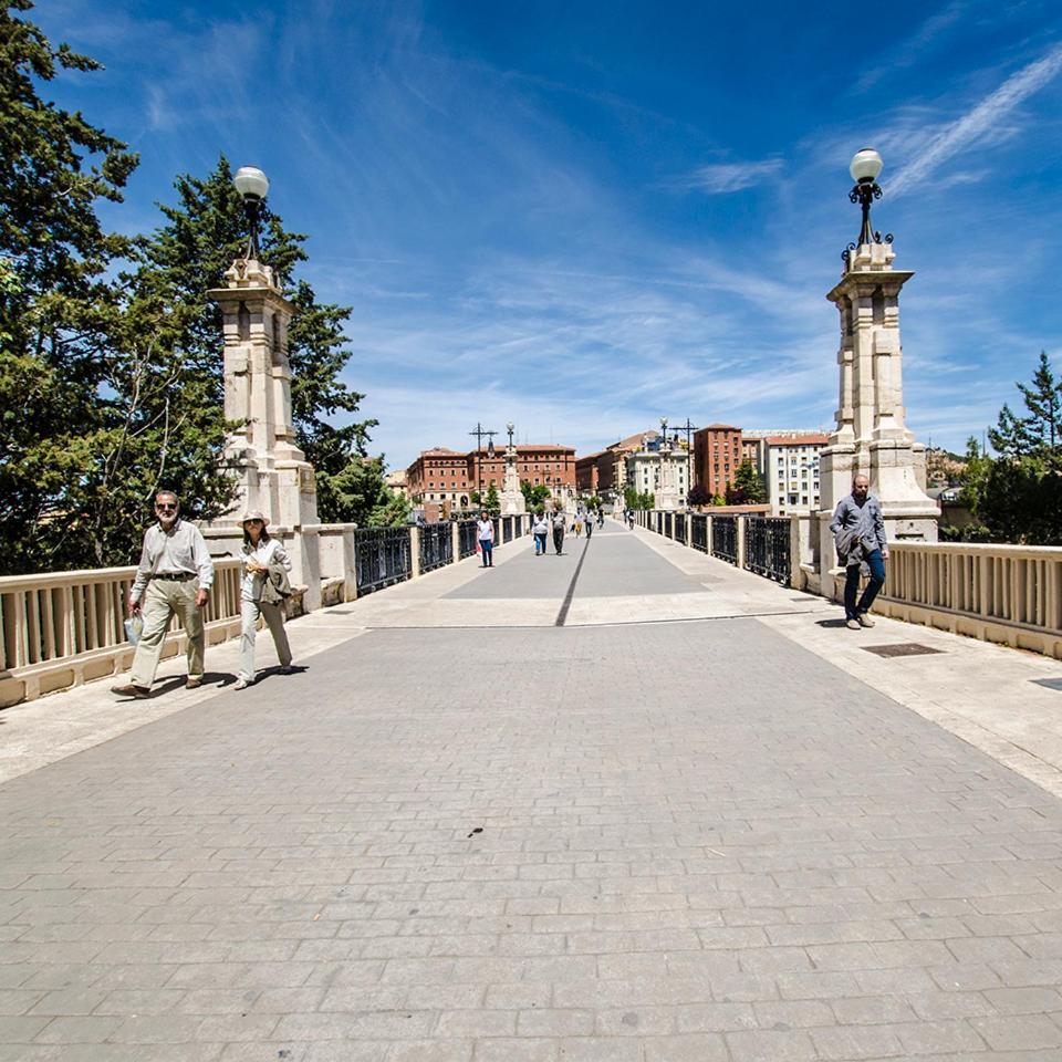 Fuente Torán Apartamentos Teruel Exterior foto