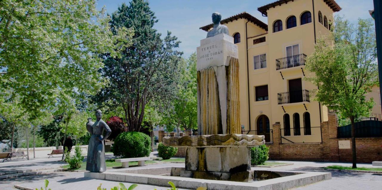Fuente Torán Apartamentos Teruel Exterior foto