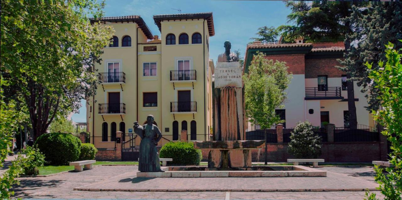 Fuente Torán Apartamentos Teruel Exterior foto
